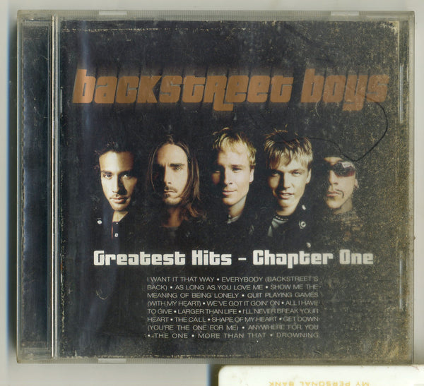 Hits: Chapter One by Backstreet Boys (CD, 2001)