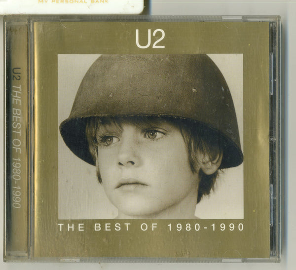 U2 - The Best Of 1980-1990