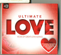 Ultimate... Love by Various Artists (CD, 2015)