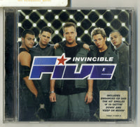 5ive - Invincible (2001)