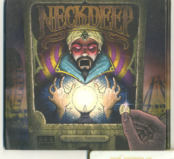 Wishful Thinking by Neck Deep (CD, 2014)