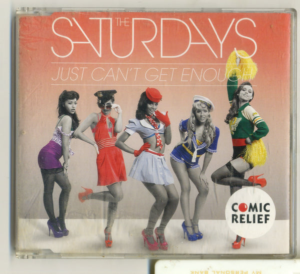 Just Can't Get Enough by The Saturdays (CD, 2009)