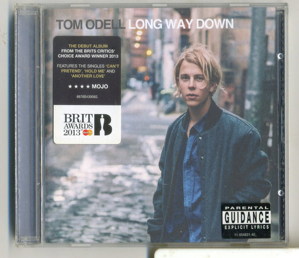 Long Way Down by Tom Odell (CD, 2013)