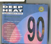 Various : Deep Heat 90 -Dance Album