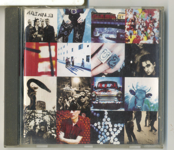 Achtung Baby by U2 (CD, 1991)