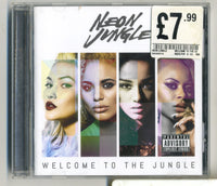 Welcome to the Jungle by Neon Jungle (CD, 2014)