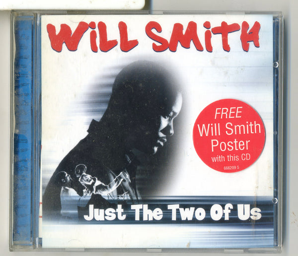 Will Smith : Just The 2 Of Us - CD Single (1998)