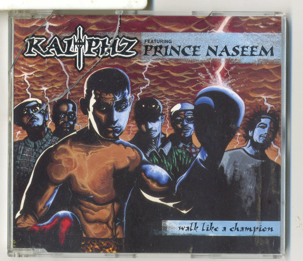 Kaliphz - Walk Like A Champion Featuring Prince Naseem