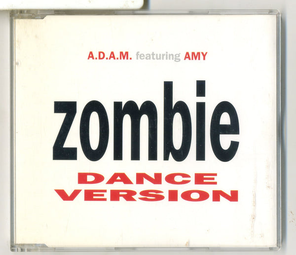 A.D.A.M. Feat Amy - Zombie: Dance Version (CD Single 1995)