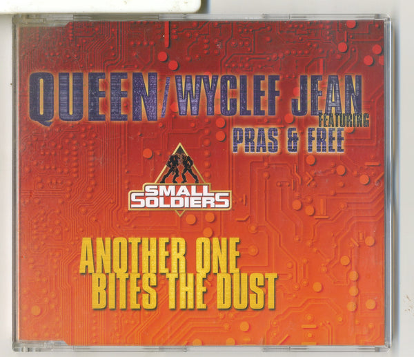 Queen Wyclef Jean Featuring Pras & Free Another One Bites The Dust 3 Track CD