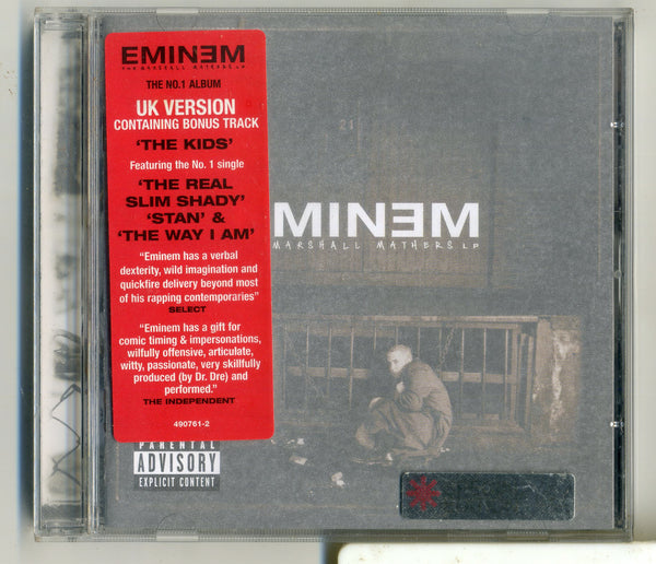 Marshall Mathers Lp by Eminem (CD, 2000)