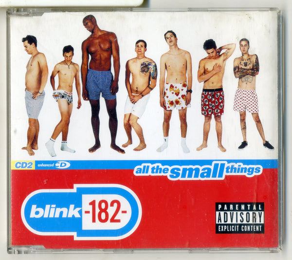 All the Small Things, Pt. 2 by Blink-182 (CD, 2000)