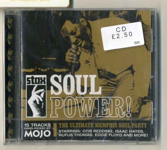 (GQ293) Soul Power!, 15 tracks various artists - 2007 Mojo CD