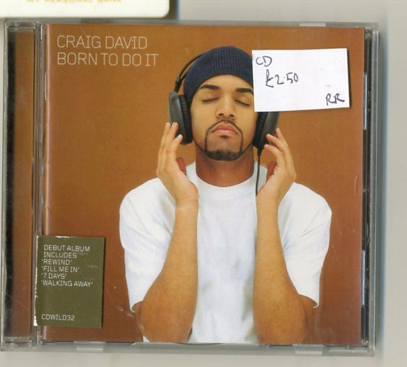 Craig David : Born to Do It CD (2000)