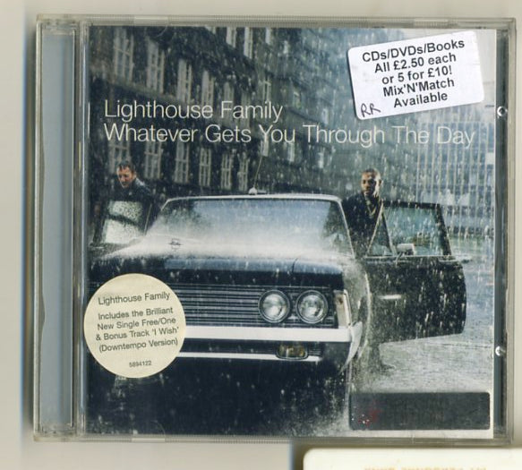 Whatever Gets You Through The Day CD Lighthouse Family (2002)