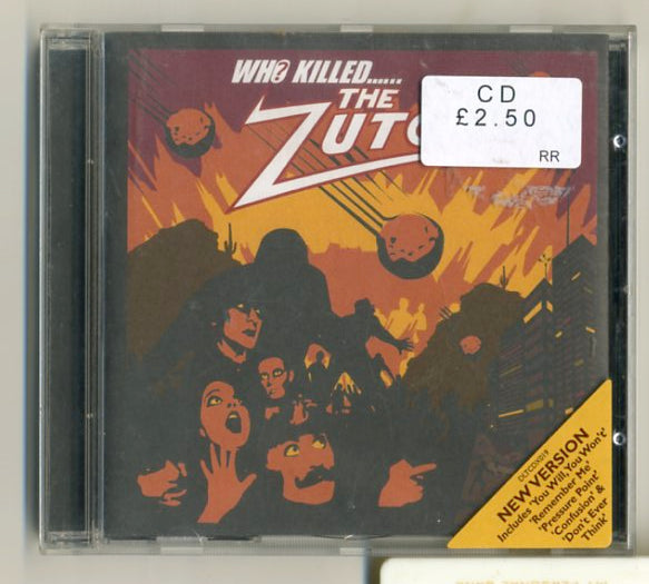 Zutons - Who Killed? CD (2004)