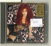 Cher : Greatest Hits 1965-1992 CD (1992)