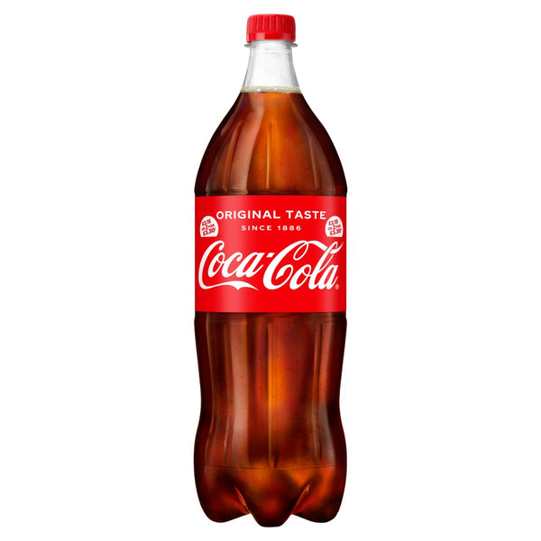 Coca-Cola Original Taste 6x1.5L PM Big Bottle (Coke)