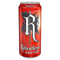 Relentless Cherry 12x500ml PMP £1 (red)