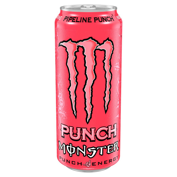 Monster Pipeline Punch 12x500ml PMP £1.35 (Pink)