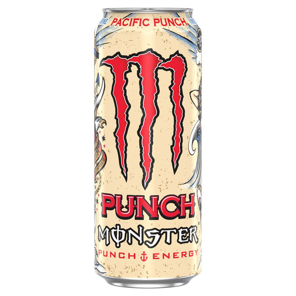 Monster Energy Pacific Punch 12x500ml PM £1.39 (Beige)