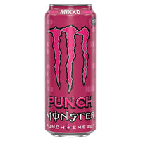 Monster Mixxd Punch 500mlx12 [PM £1.65 ] (Pink aka old Black Can Pink M)