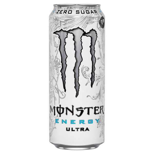 Monster Energy Ultra 12 x 500ml PM £1.29 (White)