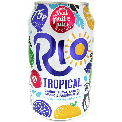 Rio Tropical Can 24x330ml PM85