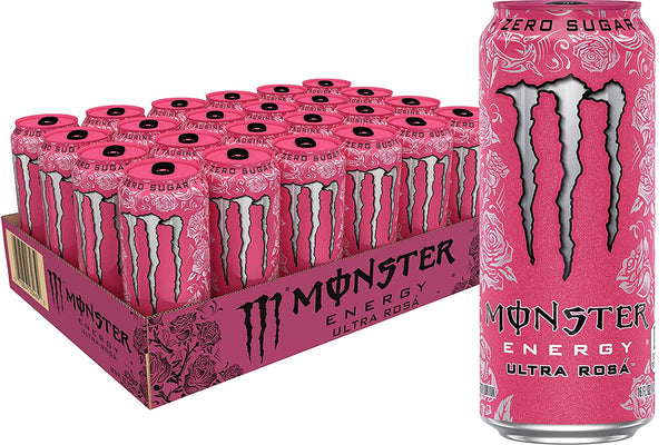 Monster Energy Ultra Rosa 12x500ml PMP £1.35 (Rose)