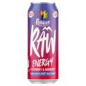 Rubicon Raw Energy Raspberry & Blueberry 12x500ml, PMP, £1.29