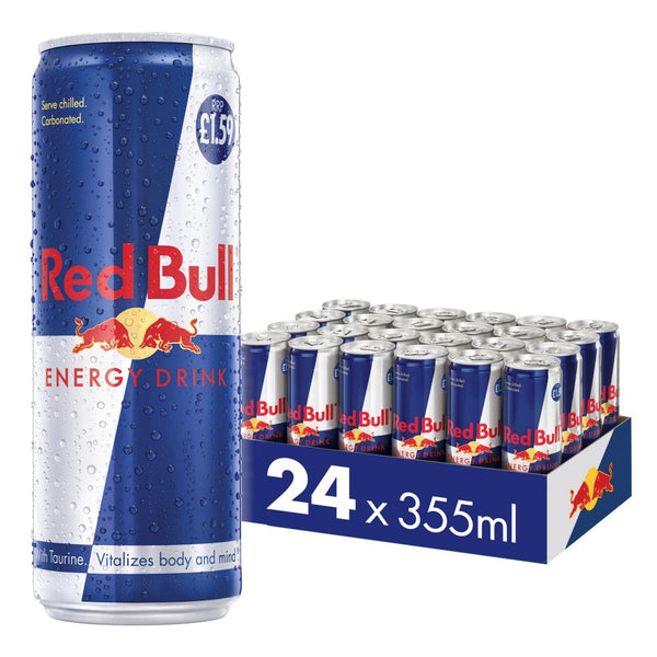 Red Bull Energy Drink, 24x355ml, PM £1.59 (24 Pack)