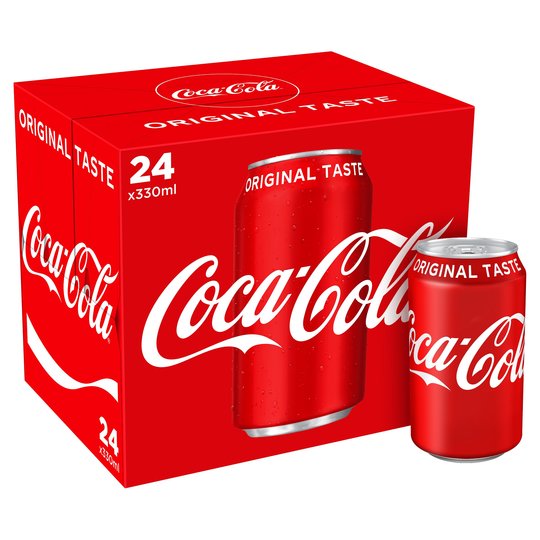 Coca Cola Regular 24 X 330ml Multi-Pack (Coke)