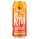 Rubicon Raw Energy Orange & Mango 12x500ml [PM £1.00 ]